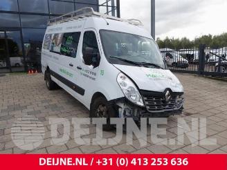 Uttjänta bilar auto Renault Master Master III (FV), Van, 2010 2.3 dCi 165 16V RWD 2017/1