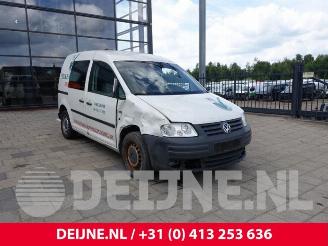 Vrakbiler auto Volkswagen Caddy Caddy III (2KA,2KH,2CA,2CH), Van, 2004 / 2015 1.9 TDI 2004/7
