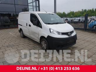 Uttjänta bilar auto Nissan Nv200 NV 200 (M20M), Van, 2010 1.5 dCi 86 2010/6