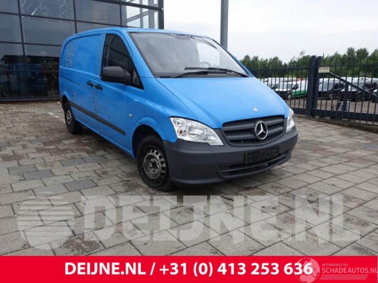 Mercedes Vito Vito (639.6), Van, 2003 / 2014 2.2 116 CDI 16V Euro 5