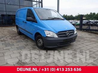 Sloopauto Mercedes Vito Vito (639.6), Van, 2003 / 2014 2.2 116 CDI 16V Euro 5 2010/11