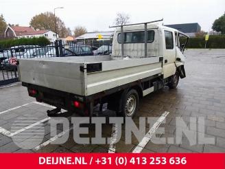Toyota Dyna Dyna 100/150, Chassis-Cabine, 2001 2.5D4-D 90 16V picture 7