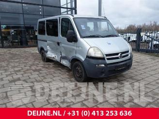 Uttjänta bilar auto Opel Movano Movano (4A1; 4A2; 4B2; 4B3; 4C2; 4C3), Van, 1998 / 2010 1.9 CDTI 2004/7