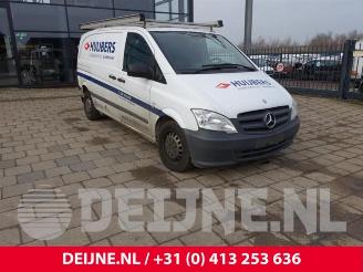 Uttjänta bilar auto Mercedes Vito Vito (639.6), Van, 2003 / 2014 2.2 113 CDI 16V Euro 5 2012/7