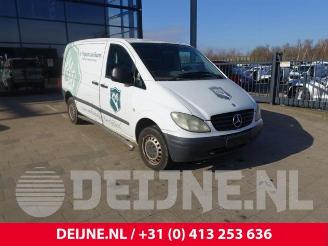 Coche siniestrado Mercedes Vito Vito (639.6), Van, 2003 / 2014 2.2 109 CDI 16V 2005/6