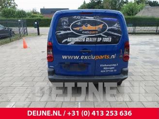 Peugeot Partner Tepee Partner Tepee (7A/B/C/D/E/F/G/J/P/S), MPV, 2008 / 2018 1.6 HDiF 90 16V Phase 1 picture 6