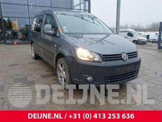 Vrakbiler auto Volkswagen Caddy Caddy III (2KA,2KH,2CA,2CH), Van, 2004 / 2015 2.0 TDI 16V 2012/3