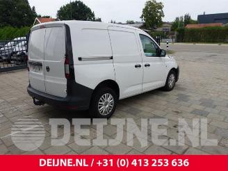 Volkswagen Caddy Caddy Cargo V (SBA/SBH), Van, 2020 2.0 TDI BlueMotionTechnology picture 7