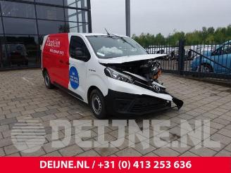 Sloopauto Toyota ProAce ProAce, Van, 2016 Electric Worker 2021/11