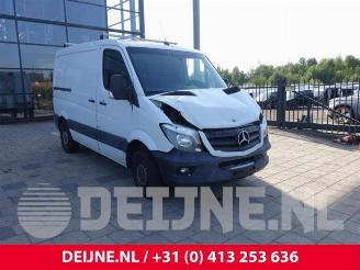Coche siniestrado Mercedes Sprinter Sprinter 3,5t (906.63), Van, 2006 / 2020 313 CDI 16V 2015/5