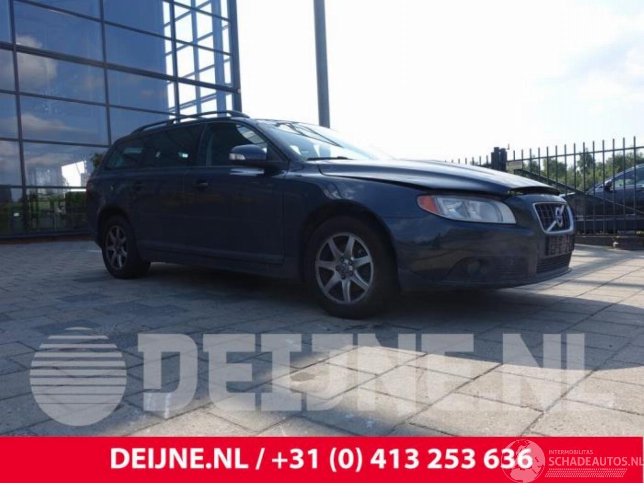 Volvo V-70 V70 (BW), Combi, 2007 / 2016 2.0 D 16V