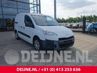 Démontage voiture Peugeot Partner Partner (GC/GF/GG/GJ/GK), Van, 2008 / 2018 1.6 HDI 90 2014/6