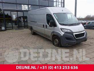 Salvage car Peugeot Boxer Boxer (U9), Van, 2006 2.0 BlueHDi 160 2017/2