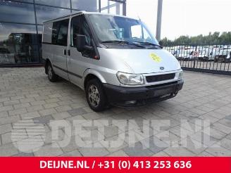 Vrakbiler auto Ford Transit Transit, Van, 2000 / 2006 2.0 TDdi 16V 260S 2004/3