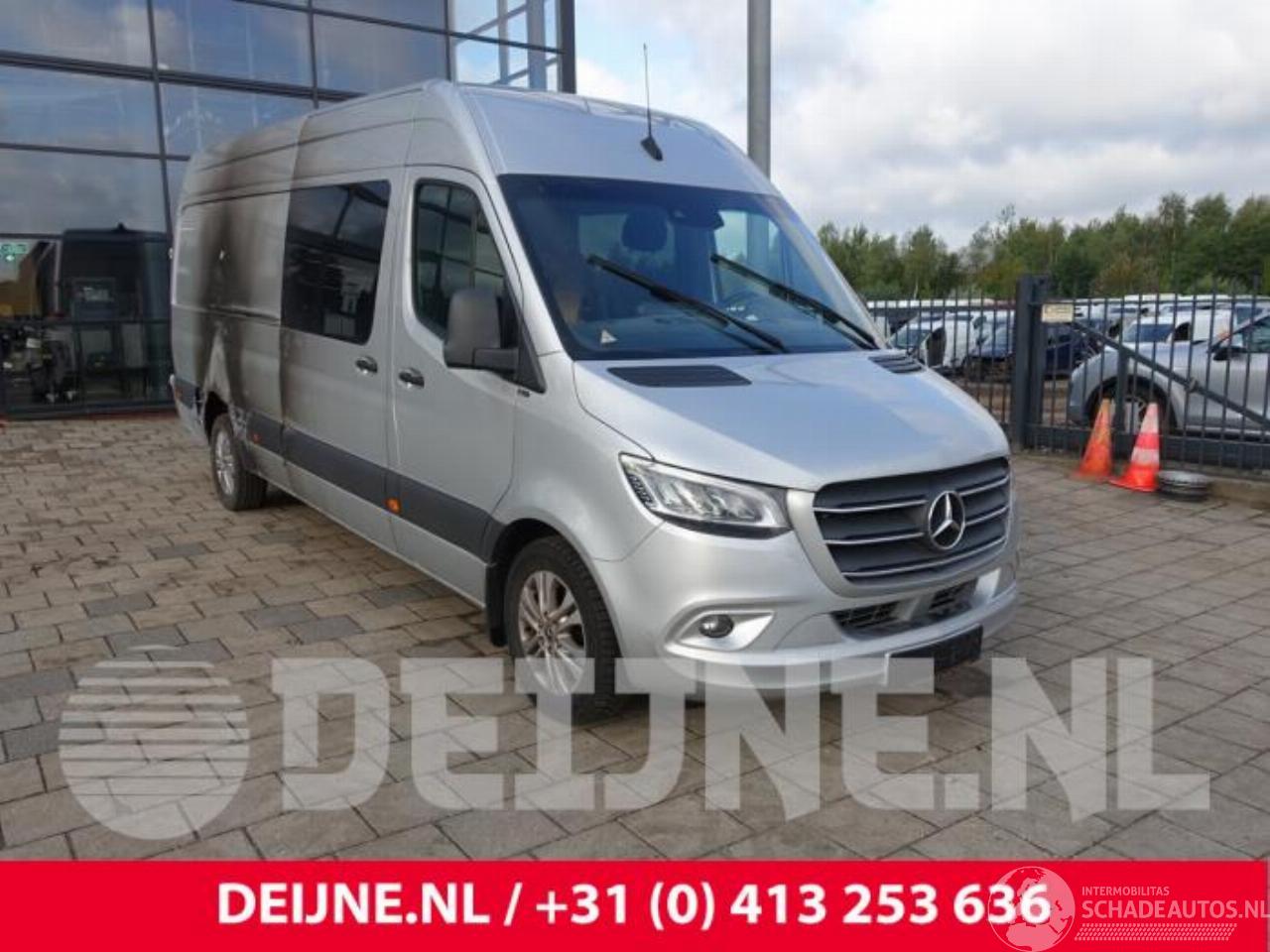 Mercedes Sprinter Sprinter 3,5t (907.6/910.6), Van, 2018 319 CDI 3.0 V6 24V RWD