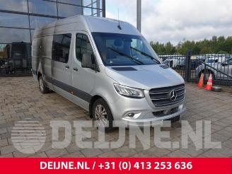 Uttjänta bilar auto Mercedes Sprinter Sprinter 3,5t (907.6/910.6), Van, 2018 319 CDI 3.0 V6 24V RWD 2021/1