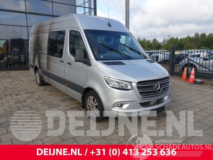 Mercedes Sprinter Sprinter 3,5t (907.6/910.6), Van, 2018 319 CDI 3.0 V6 24V RWD