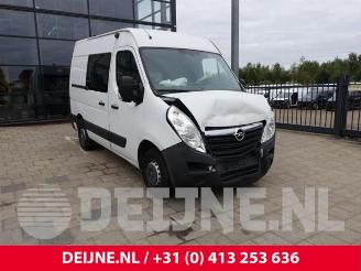 rozbiórka samochody osobowe Opel Movano Movano, Van, 2010 2.3 CDTi BiTurbo 16V 2019/7