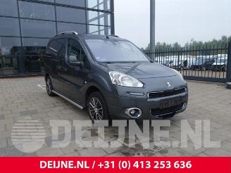 Autoverwertung Peugeot Partner Partner (GC/GF/GG/GJ/GK), Van, 2008 / 2018 1.6 HDI 90 2013/12