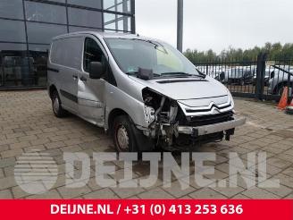 demontáž osobní automobily Citroën Jumpy Jumpy (G9), Van, 2007 / 2016 2.0 HDiF 16V 125 2014/2