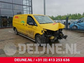 disassembly passenger cars Mercedes Vito Vito (447.6), Van, 2014 eVito 2021/10
