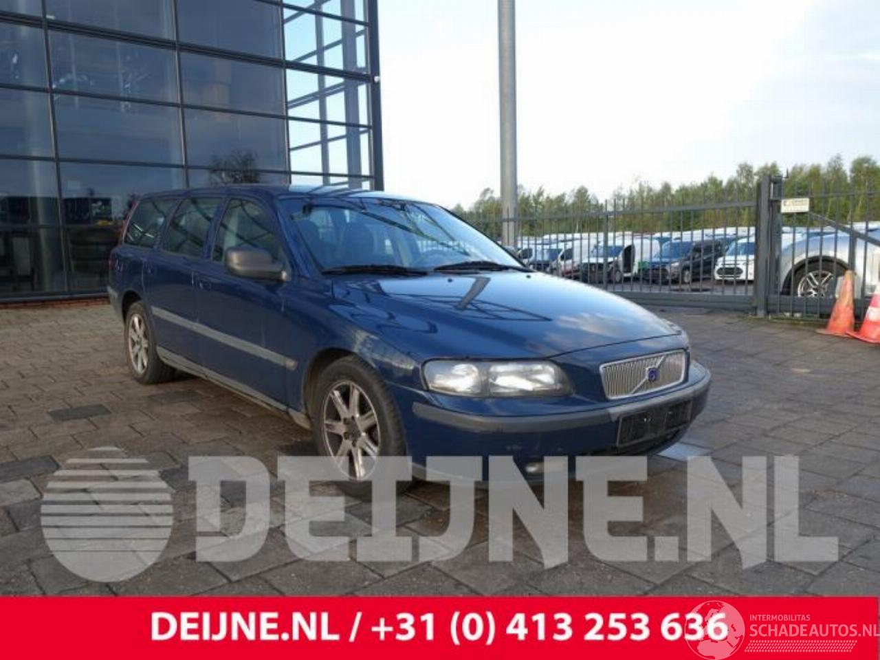 Volvo V-70 V70 (SW), Combi, 1999 / 2008 2.4 20V 170