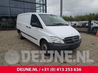Auto da rottamare Mercedes Vito Vito (639.6), Van, 2003 / 2014 2.2 110 CDI 16V Euro 5 2014/9