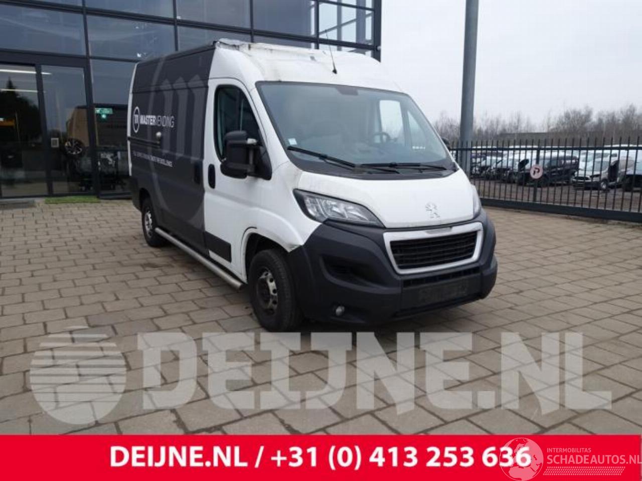 Peugeot Boxer Boxer (U9), Van, 2006 2.0 BlueHDi 130