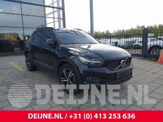 demontáž osobní automobily Volvo XC40 XC40 (XZ), SUV, 2017 1.5 T5 Plug-in Hybrid 16V 2021/7