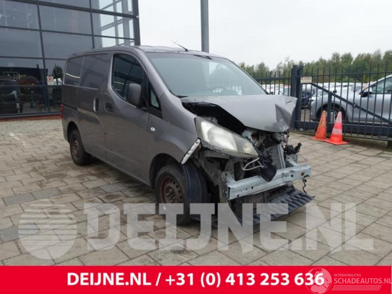 Nissan Nv200 NV 200 (M20M), Van, 2010 1.5 dCi 105
