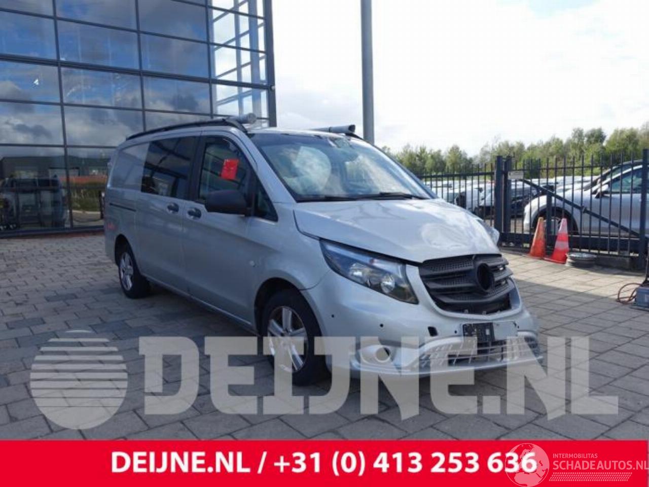 Mercedes Vito Vito (447.6), Van, 2014 1.6 111 CDI 16V