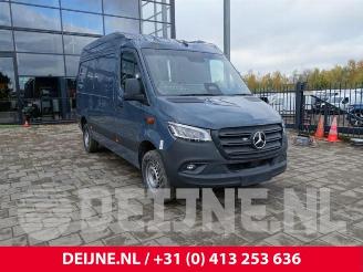 krockskadad bil auto Mercedes Sprinter eSprinter 3,5t (907.6/910.6), Van, 2020 314 2024/11