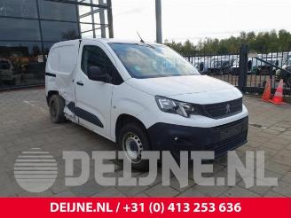 Uttjänta bilar auto Peugeot Partner Partner (EF/EU), Van, 2018 1.5 BlueHDi 100 2020/10
