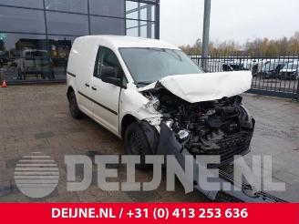 Vrakbiler auto Volkswagen Caddy Caddy III (2KA,2KH,2CA,2CH), Van, 2004 / 2015 1.6 TDI 16V 2013/1