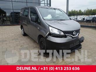 Salvage car Nissan Nv200 NV 200 (M20M), Van, 2010 1.5 dCi 110 2019/6