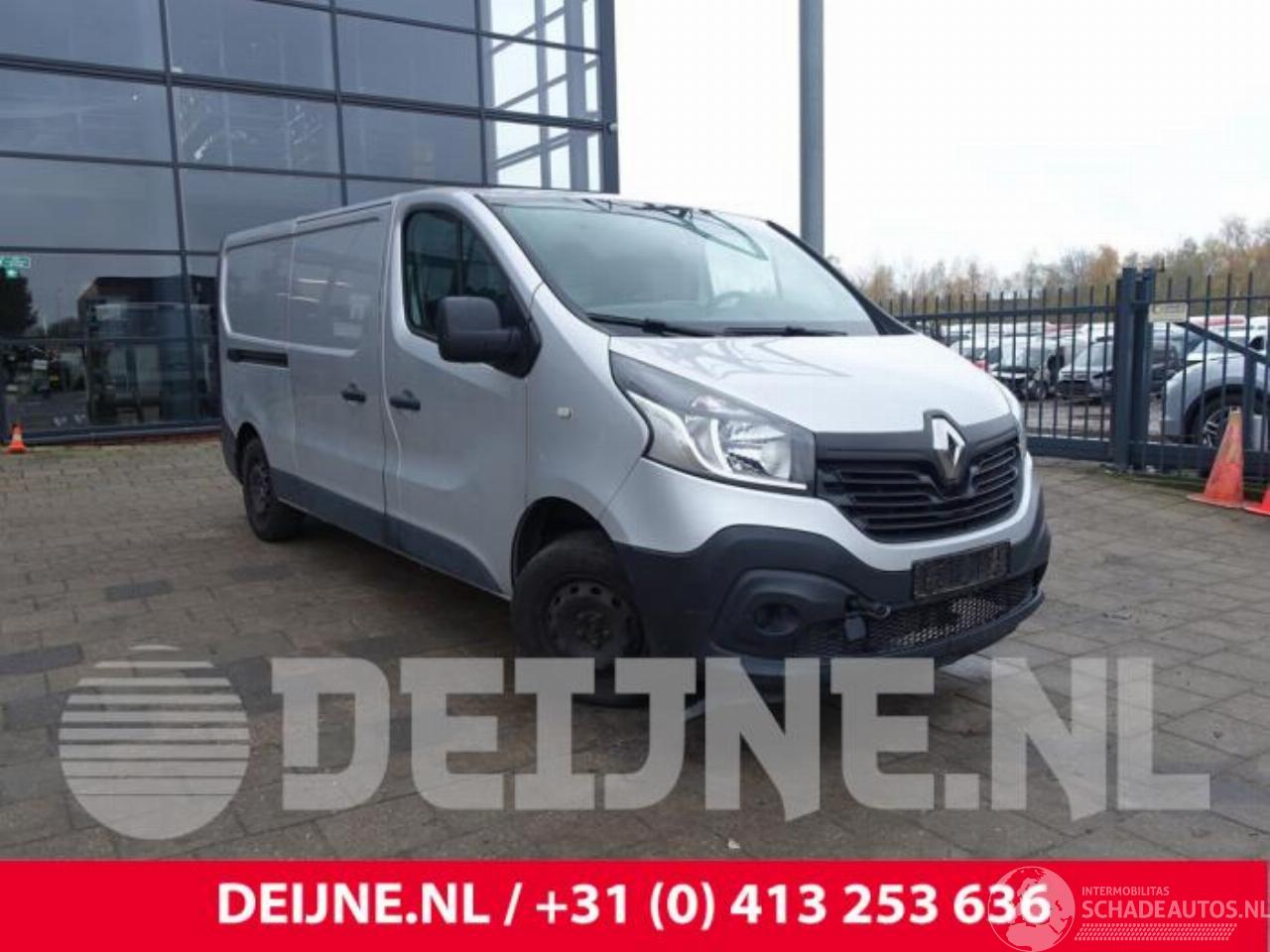 Renault Trafic Trafic (1FL/2FL/3FL/4FL), Van, 2014 1.6 dCi 125 Twin Turbo