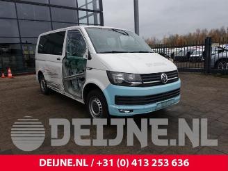 Démontage voiture Volkswagen Transporter Transporter T6, Van, 2015 / 2024 2.0 TDI 150 2017/10