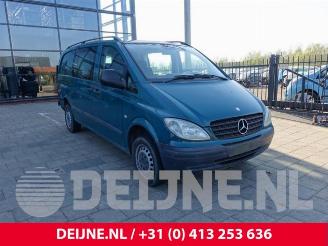 disassembly passenger cars Mercedes Vito Vito (639.6), Van, 2003 / 2014 2.2 115 CDI 16V 2008/6