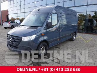 Mercedes Sprinter Sprinter 3,5t (907.6/910.6), Van, 2018 314 CDI 2.1 D FWD picture 3