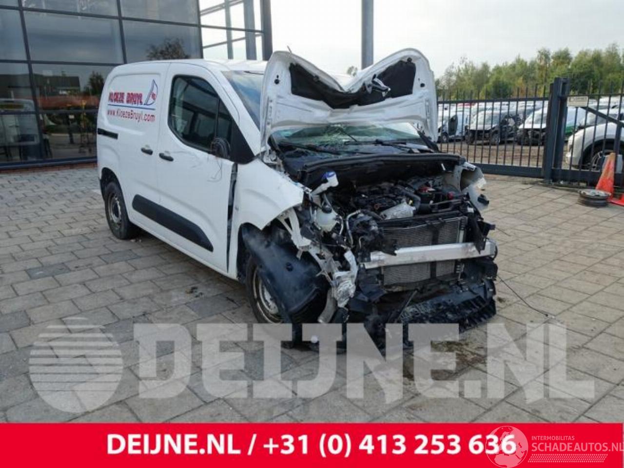 Peugeot Partner Partner (EA//EF/EN/EU), Van, 2018 1.5 BlueHDi 75