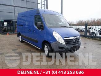 Sloopauto Opel Movano Movano, Van, 2010 / 2021 2.3 CDTi 16V FWD 2013/3