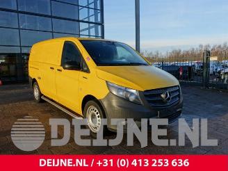Uttjänta bilar auto Mercedes Vito eVito (447.6), Van, 2019 41/60/66 kWh 2020/10