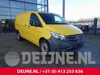 Démontage voiture Mercedes Vito eVito (447.6), Van, 2019 41/60/66 kWh 2020/10