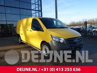 skadebil auto Mercedes Vito eVito (447.6), Van, 2019 41/60/66 kWh 2020/10