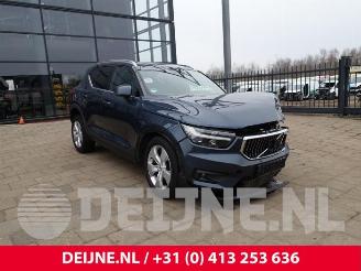 demontáž osobní automobily Volvo XC40 XC40 (XZ), SUV, 2017 2.0 T4 Geartronic 16V 2018/7
