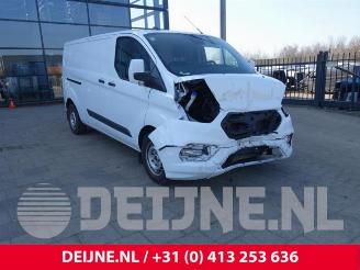 Vrakbiler auto Ford Transit Transit Custom, Van, 2011 / 2023 2.0 TDCi 16V Eco Blue 130 mHEV 2023/11