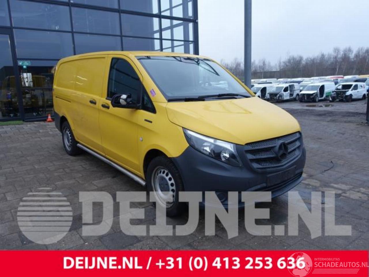 Mercedes Vito eVito (447.6), Van, 2019 41/60/66 kWh