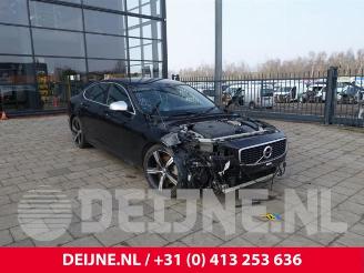 demontáž osobní automobily Volvo S-90 S90 II, Sedan, 2016 2.0 T8 Twin Engine 16V AWD 2019
