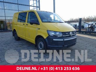 rozbiórka samochody osobowe Volkswagen Transporter Transporter T6, Van, 2015 / 2024 2.0 TDI 150 2016/7