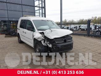 Uttjänta bilar auto Volkswagen Caddy Caddy IV, Van, 2015 1.4 TGI BlueMotion 2018/1